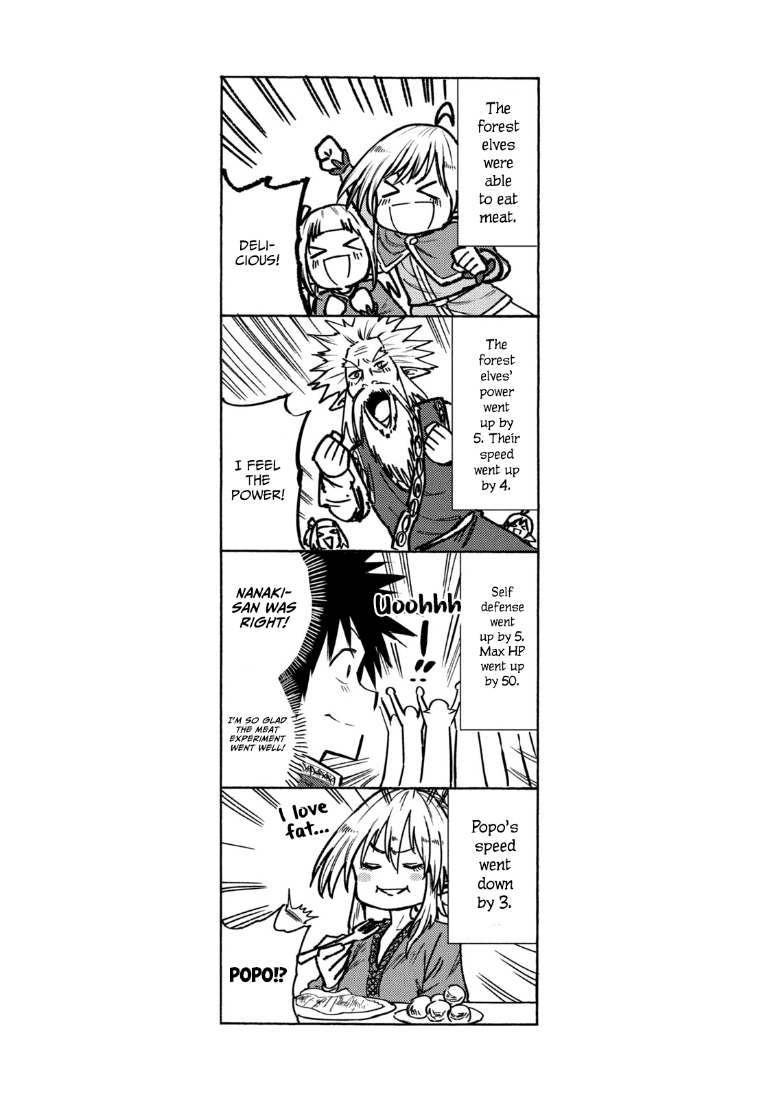 Mazumeshi Elf To Youbokugurashi Chapter 49 22